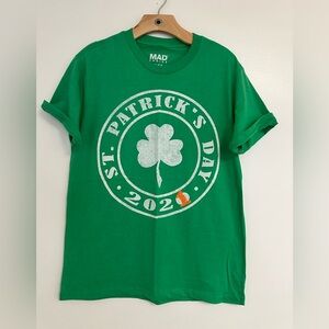 MAD St. Patrick's Day Green T-Shirt